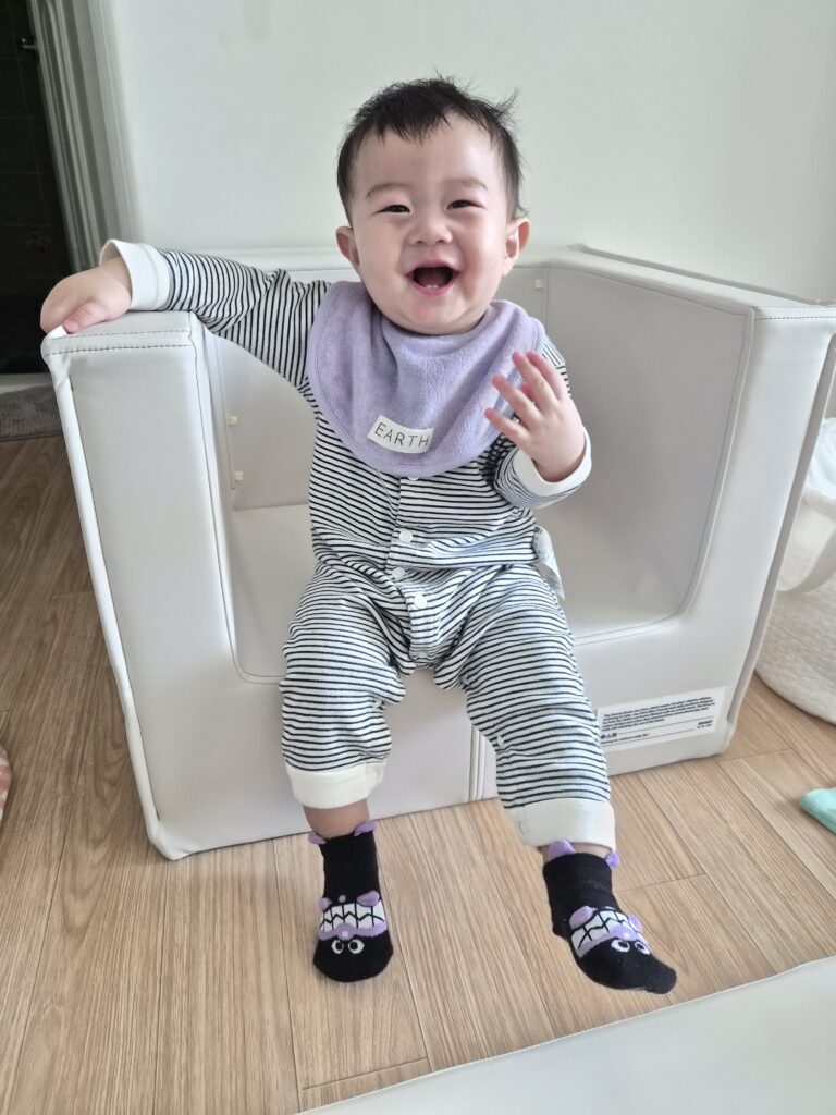 쥬다르. 소파를 사용하고 있는 호두
