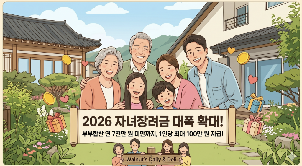 2026자녀장려금
