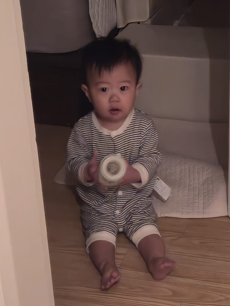 12개월 아기 돌발진 