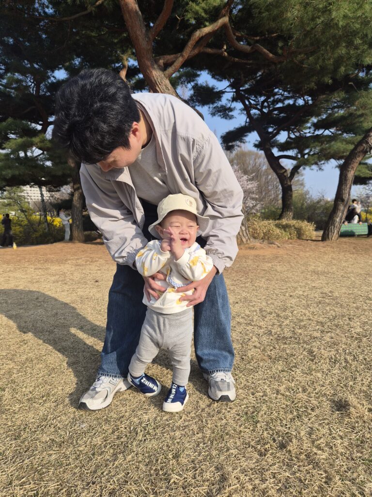 12개월 아기일상 걸음마