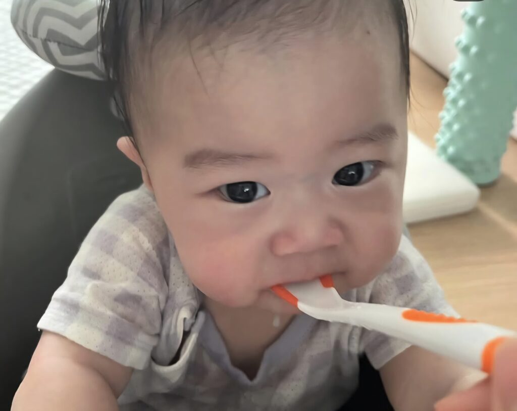 피셔프라이스 온도감지 이유식 스푼