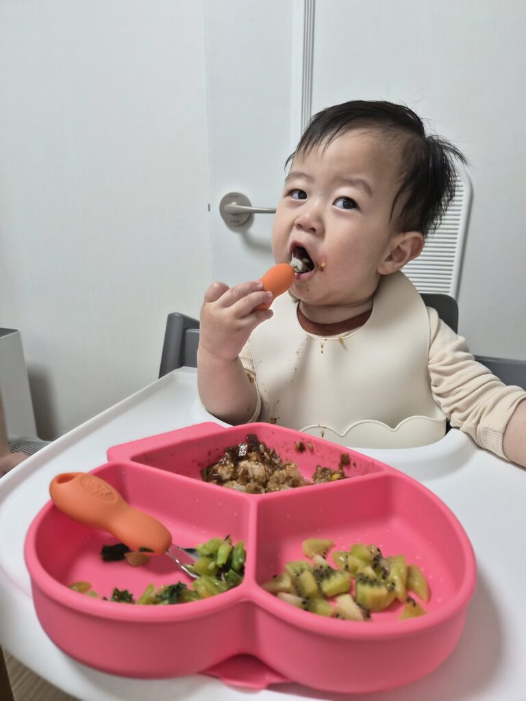잼먹의 스텐 이유식 포크세트