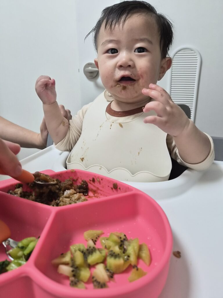 아기밥상 - 저염짜장