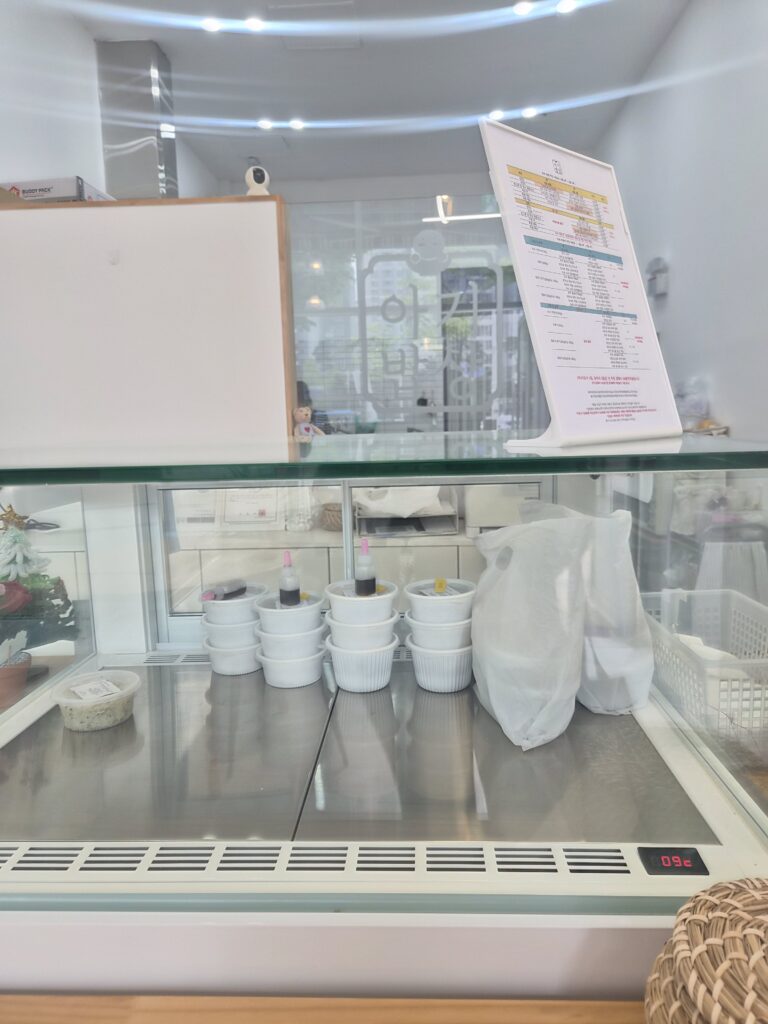 아기밥상 내부