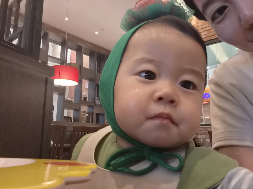 아기랑 외식 14개월 아기일상 