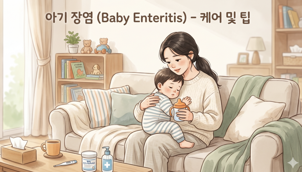 아기 장염 케어 팁