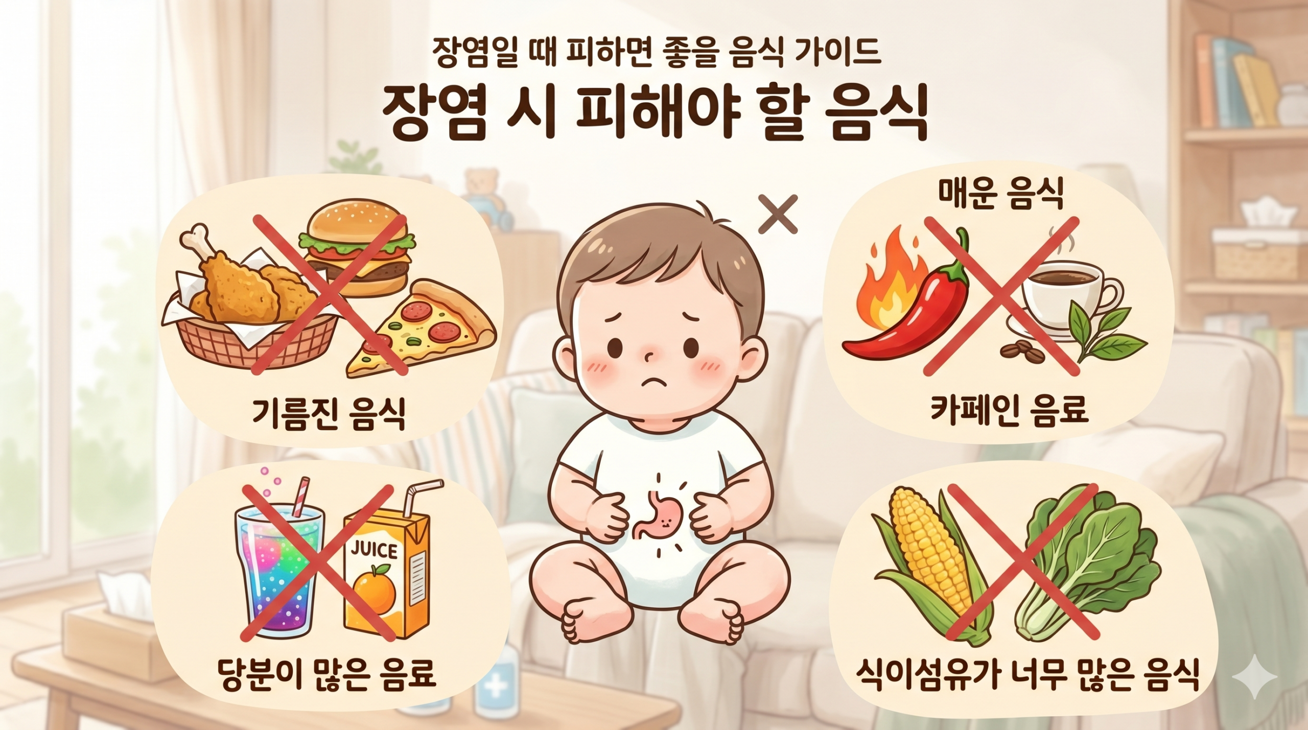 아기 장염