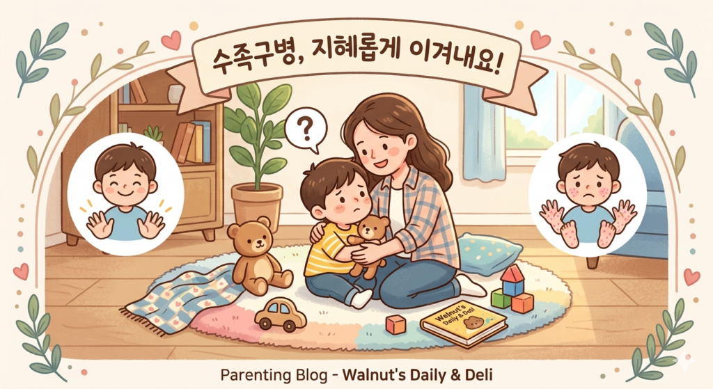 수족구 증상과 재감염 