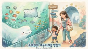 롯데타워 아쿠아리움