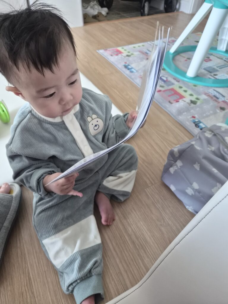 11개월 어기 어린이집 적응기