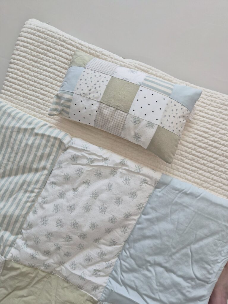 리호네 낮잠 이불