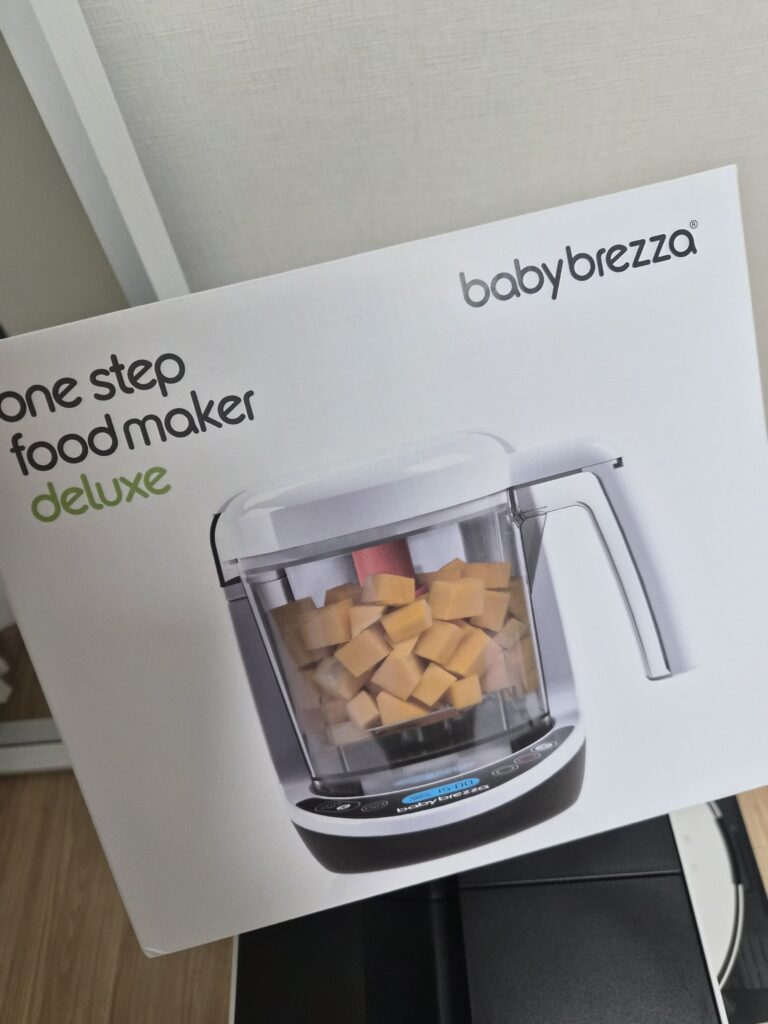 베이비 브레짜 이유식 마스터기