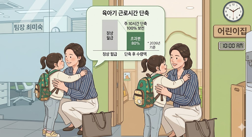 육아기 근로시간 단축