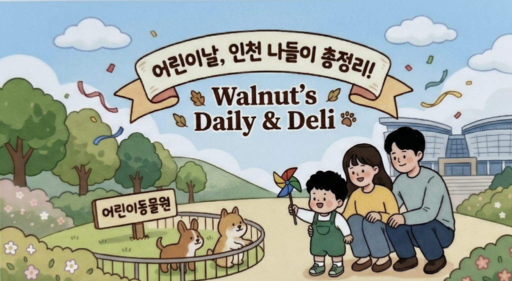 2026 어린이날 인천 나들이