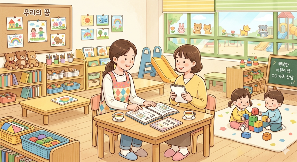 어린이집 상담