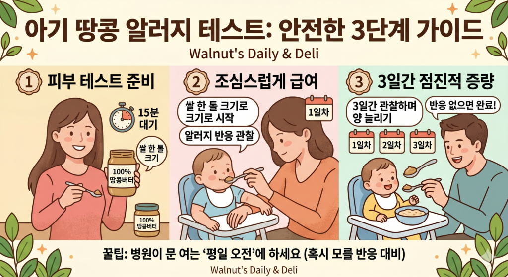 땅콩 알러지 테스트