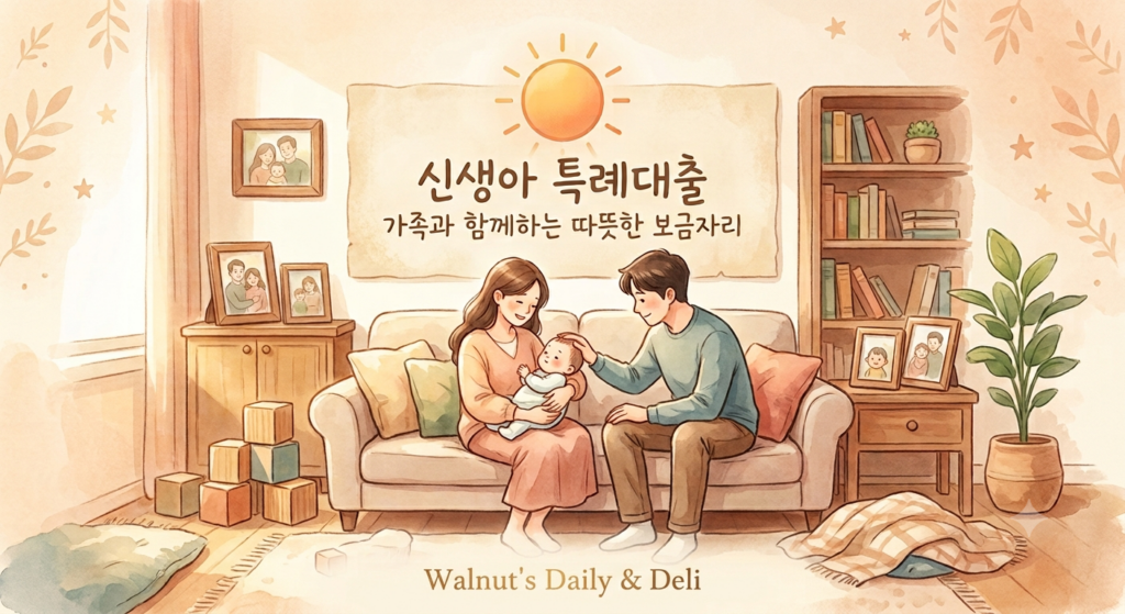2026 신생아 특례대출